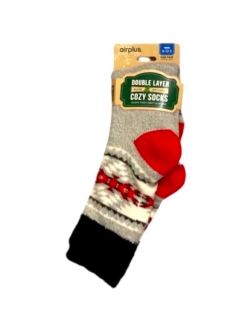 New Double Layer Aloe Infused Cozy Socks